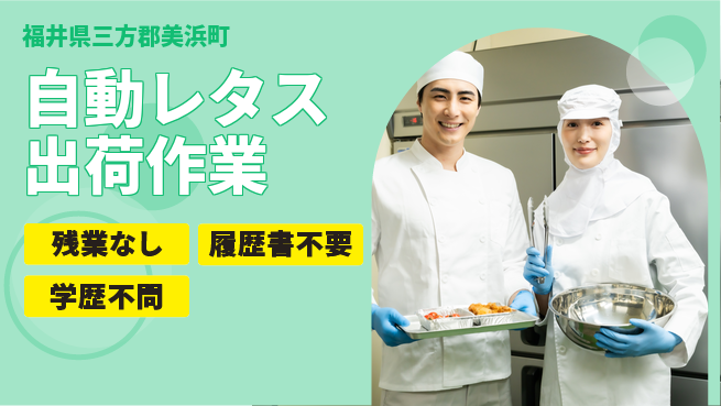 株式会社平山 住居サポート【自動レタス出荷作業】の工場求人・派遣情報 | ジョバディ工場