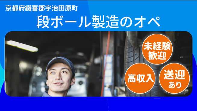 株式会社ウィルオブ・ワーク 【段ボール製造のオペ】の工場求人・派遣情報 | ジョバディ工場
