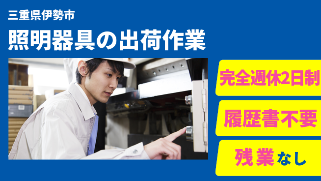 株式会社綜合キャリアオプション 増員募集！【照明器具の出荷作業】の工場求人・派遣情報 | ジョバディ工場