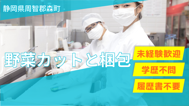 株式会社イカイインダストリィ 快適環境【野菜カットと梱包】の工場求人・派遣情報 | ジョバディ工場