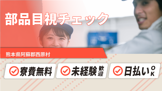 株式会社ワールドインテック 寮完備【部品目視チェック】の工場求人・派遣情報 | ジョバディ工場