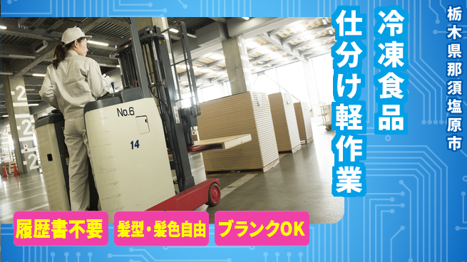 株式会社綜合キャリアオプション 冷凍食品仕分け軽作業の工場求人・派遣情報 | ジョバディ工場