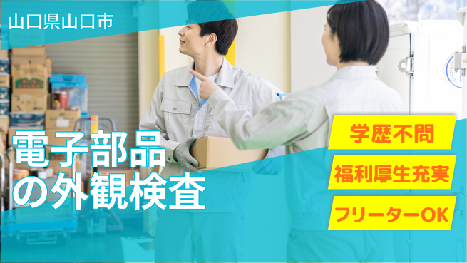 パーソルファクトリーパートナーズ株式会社 【電子部品の外観検査】の工場求人・派遣情報 | ジョバディ工場