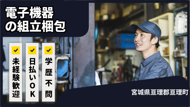株式会社ワールドインテック 【電子機器の組立梱包】の工場求人・派遣情報 | ジョバディ工場