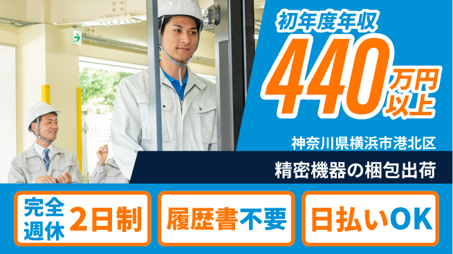 株式会社綜合キャリアオプション 【精密機器の梱包出荷】の工場求人・派遣情報 | ジョバディ工場