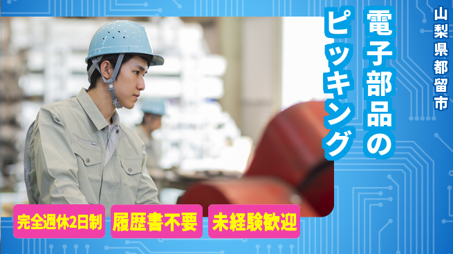 株式会社綜合キャリアオプション 【電子部品のピッキング】の工場求人・派遣情報 | ジョバディ工場