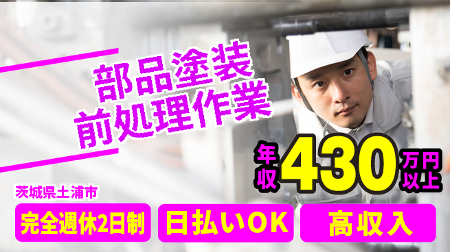日本マニュファクチャリングサービス株式会社 【部品塗装前処理作業】の工場求人・派遣情報 | ジョバディ工場