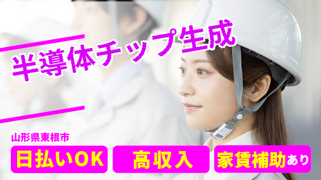 日本マニュファクチャリングサービス株式会社 安心の環境【半導体チップ生成】の工場求人・派遣情報 | ジョバディ工場