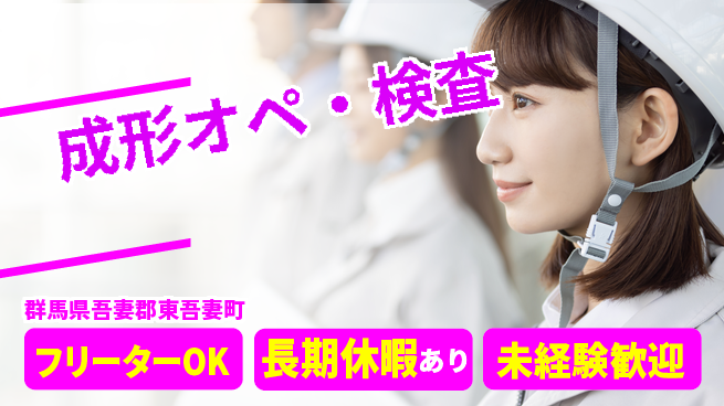 パーソルファクトリーパートナーズ株式会社 安定勤務【成形オペ・検査】の工場求人・派遣情報 | ジョバディ工場