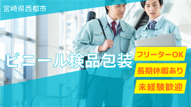 パーソルファクトリーパートナーズ株式会社 安心の昼勤務【ビニール検品包装】の工場求人・派遣情報 | ジョバディ工場