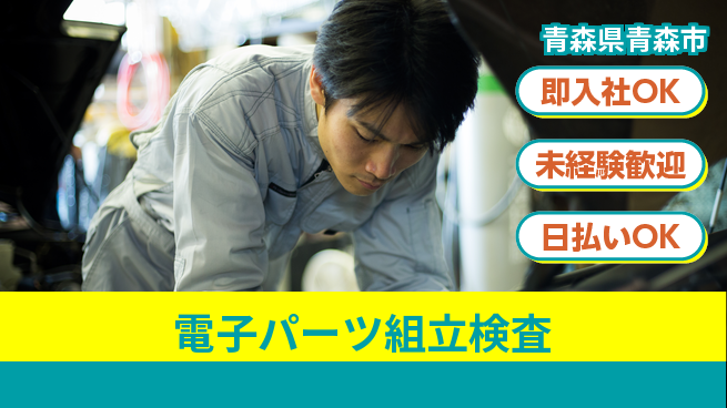 東洋ワーク株式会社 【電子パーツ組立検査】の工場求人・派遣情報 | ジョバディ工場