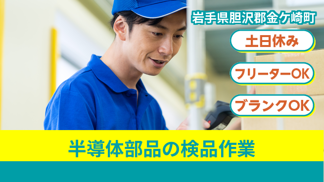 東洋ワーク株式会社 【半導体部品の検品作業】の工場求人・派遣情報 | ジョバディ工場