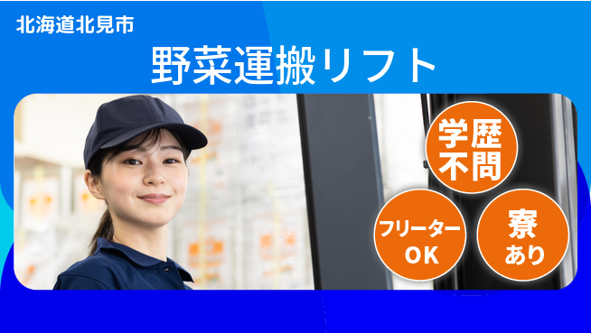 東洋ワーク株式会社 スキル活用【野菜運搬リフト】の工場求人・派遣情報 | ジョバディ工場