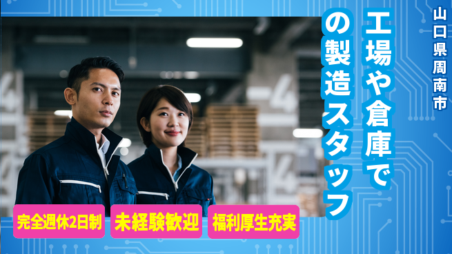 株式会社テクノ・サービス 【工場や倉庫での製造スタッフ】土日祝休の工場求人・派遣情報 | ジョバディ工場