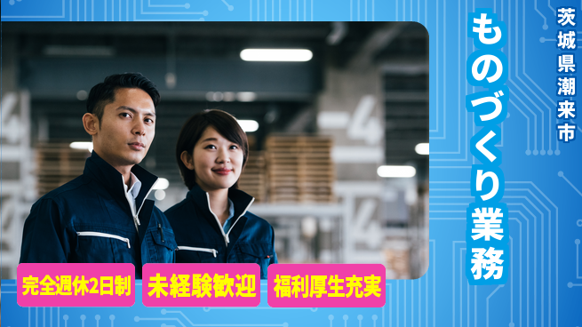 株式会社テクノ・サービス 安心サポート【ものづくり業務】の工場求人・派遣情報 | ジョバディ工場