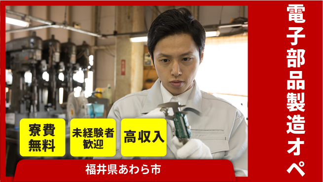 日研トータルソーシング株式会社　製造事業部 サポート充実【電子部品製造オペ】の工場求人・派遣情報 | ジョバディ工場