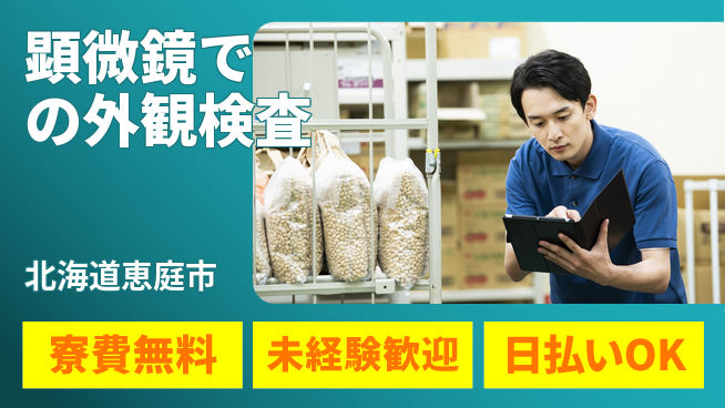 株式会社BREXA Next 【顕微鏡での外観検査】の工場求人・派遣情報 | ジョバディ工場