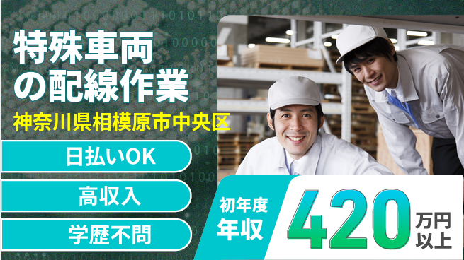 株式会社BREXA Next 住居費ゼロ【特殊車両の配線作業】の工場求人・派遣情報 | ジョバディ工場