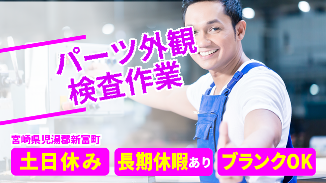 パーソルファクトリーパートナーズ株式会社 安心の昼勤務【パーツ外観検査作業】の工場求人・派遣情報 | ジョバディ工場