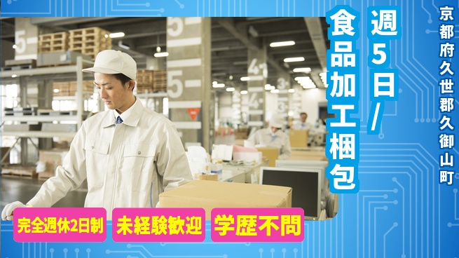 株式会社バイトレ 週5日/食品加工梱包の工場求人・派遣情報 | ジョバディ工場