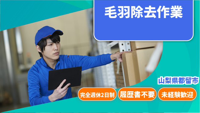 株式会社綜合キャリアオプション 充実の週休【毛羽除去作業】の工場求人・派遣情報 | ジョバディ工場