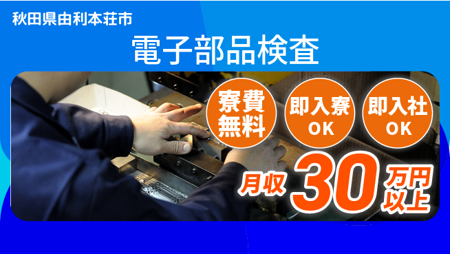 東洋ワーク株式会社 安心研修充実【電子部品検査】の工場求人・派遣情報 | ジョバディ工場