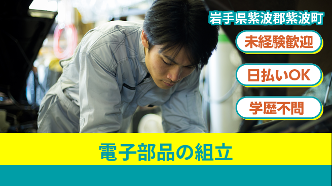 エヌエス・テック株式会社 安心スタート【電子部品の組立】の工場求人・派遣情報 | ジョバディ工場