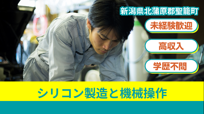 日研トータルソーシング株式会社　製造事業部 【シリコン製造と機械操作】の工場求人・派遣情報 | ジョバディ工場