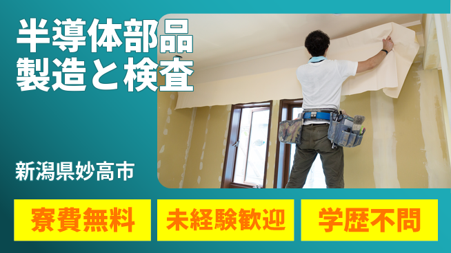 日研トータルソーシング株式会社　製造事業部 【半導体部品製造と検査】の工場求人・派遣情報 | ジョバディ工場
