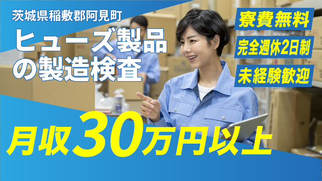 株式会社BREXA Next 【ヒューズ製品の製造検査】の工場求人・派遣情報 | ジョバディ工場