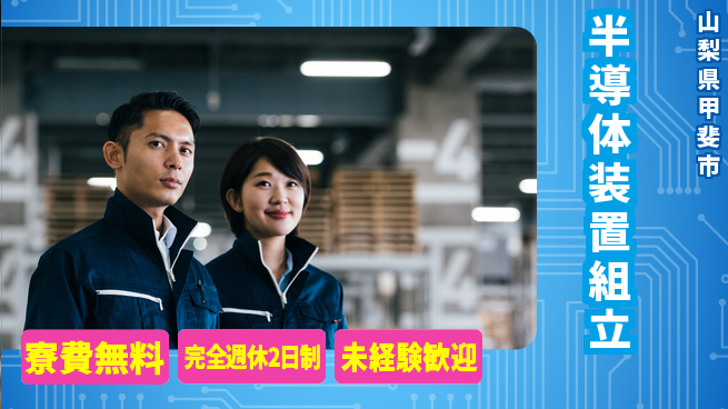 株式会社BREXA Next 頑張り評価【半導体装置組立】の工場求人・派遣情報 | ジョバディ工場