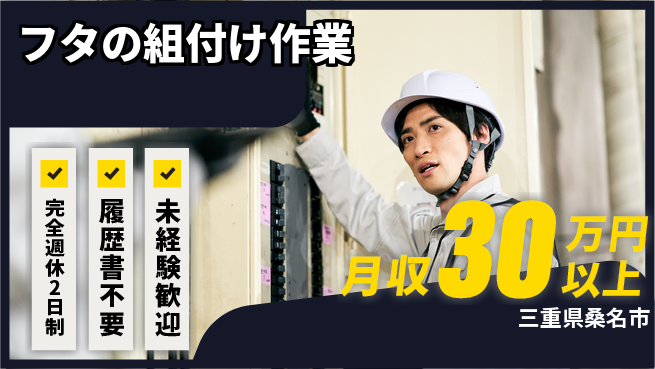 株式会社綜合キャリアオプション 安心サポート【フタの組付け作業】の工場求人・派遣情報 | ジョバディ工場