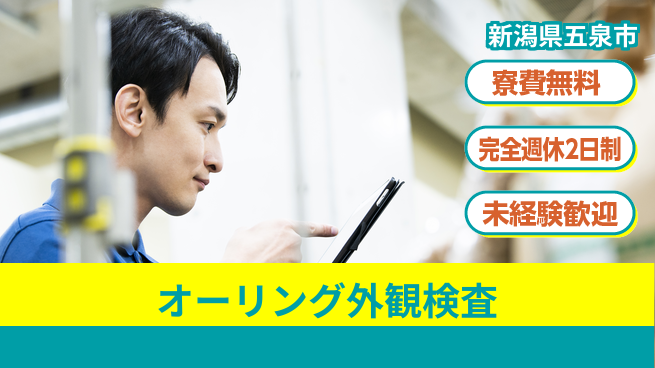 株式会社BREXA Next 正社員登用有【オーリング外観検査】の工場求人・派遣情報 | ジョバディ工場