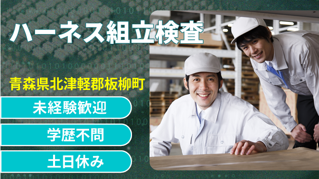 日研トータルソーシング株式会社　製造事業部 【ハーネス組立検査】の工場求人・派遣情報 | ジョバディ工場