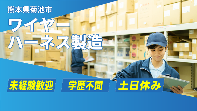 日研トータルソーシング株式会社　製造事業部 週払いOK【ワイヤーハーネス製造】の工場求人・派遣情報 | ジョバディ工場
