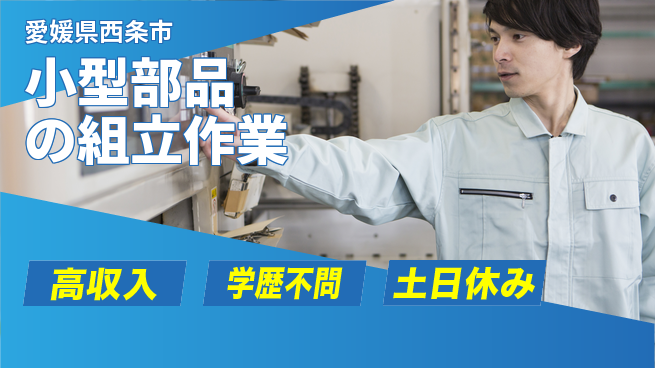 日研トータルソーシング株式会社　製造事業部 日中勤務安心【小型部品の組立作業】の工場求人・派遣情報 | ジョバディ工場