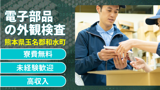 パーソルファクトリーパートナーズ株式会社 寮費無料【電子部品の外観検査】の工場求人・派遣情報 | ジョバディ工場