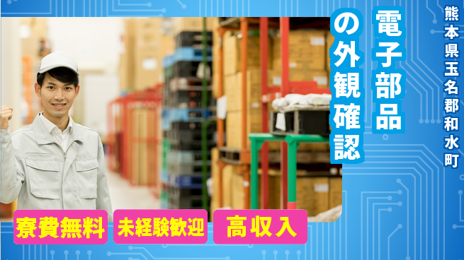 パーソルファクトリーパートナーズ株式会社 【電子部品の外観確認】の工場求人・派遣情報 | ジョバディ工場