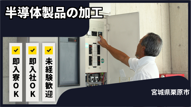 東洋ワーク株式会社 【半導体製品の加工】の工場求人・派遣情報 | ジョバディ工場