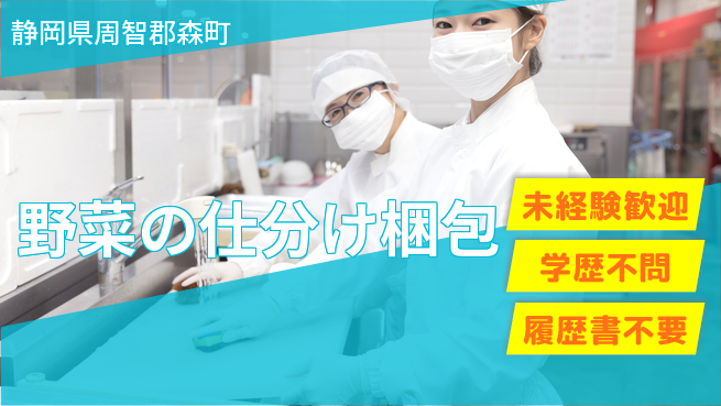 株式会社イカイインダストリィ 安心スタート【野菜の仕分け梱包】の工場求人・派遣情報 | ジョバディ工場