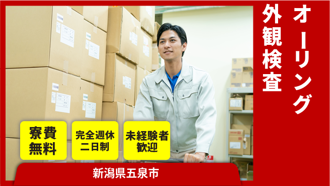 株式会社BREXA Next 成長応援【オーリング外観検査】の工場求人・派遣情報 | ジョバディ工場