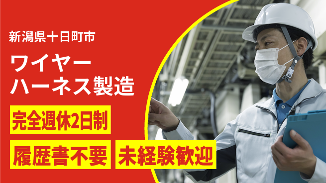 株式会社綜合キャリアオプション 安心サポート【ワイヤーハーネス製造】の工場求人・派遣情報 | ジョバディ工場