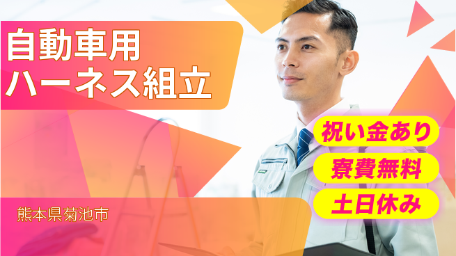 株式会社ビート 【自動車用ハーネス組立】の工場求人・派遣情報 | ジョバディ工場