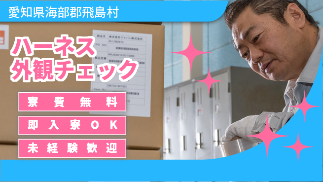 株式会社ワールドインテック 住居サポート【ハーネス外観チェック】の工場求人・派遣情報 | ジョバディ工場