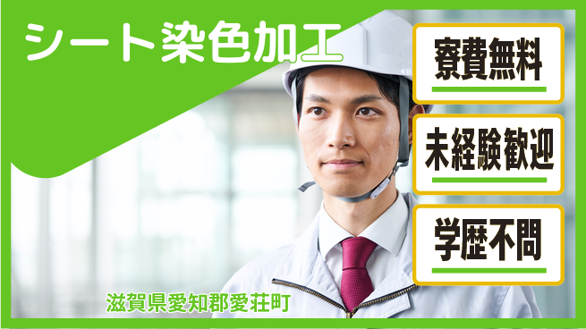 日研トータルソーシング株式会社　製造事業部 【シート染色加工】の工場求人・派遣情報 | ジョバディ工場