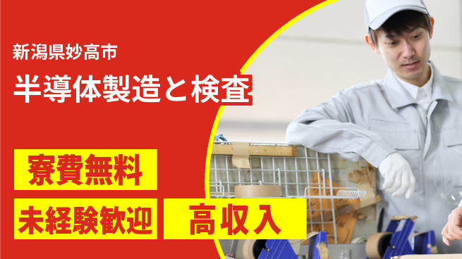 日研トータルソーシング株式会社　製造事業部 【半導体製造と検査】の工場求人・派遣情報 | ジョバディ工場
