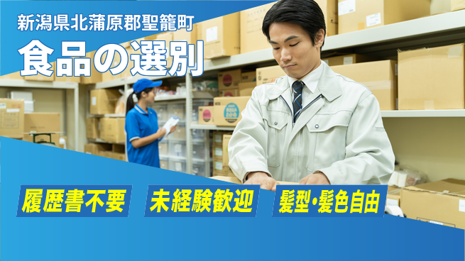 株式会社綜合キャリアオプション 食品の選別の工場求人・派遣情報 | ジョバディ工場