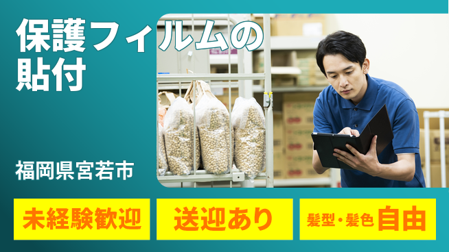 株式会社綜合キャリアオプション 【完成車への保護フィルム貼付】の工場求人・派遣情報 | ジョバディ工場