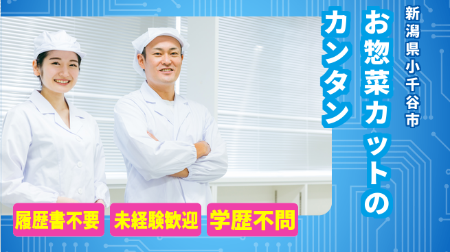 株式会社綜合キャリアオプション お惣菜カットのカンタンの工場求人・派遣情報 | ジョバディ工場