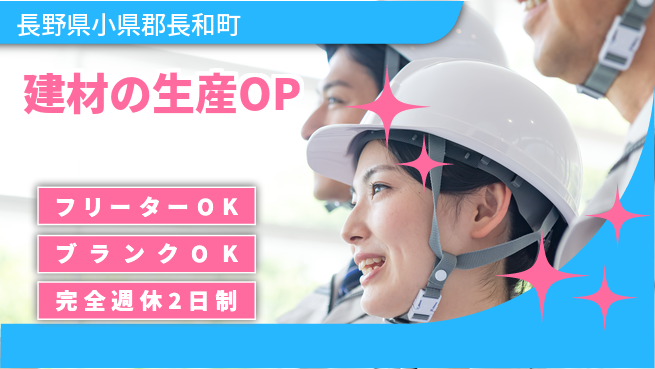 齋藤木材工業株式会社 土日休【建材の生産OP】長期休暇OKの工場求人・派遣情報 | ジョバディ工場